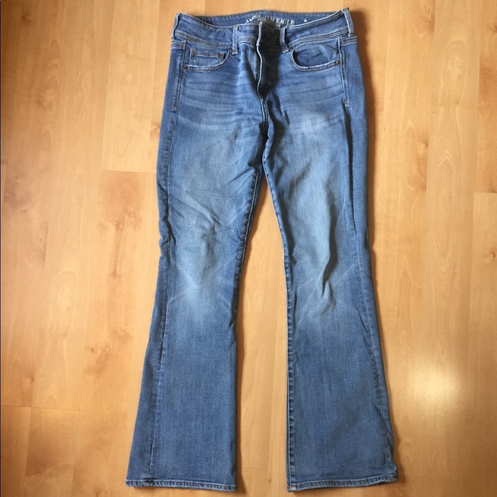 Stretch X kick boot jeans